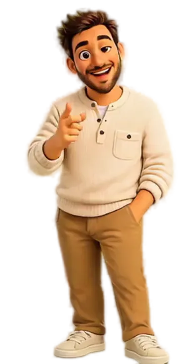 Kip waving hello
